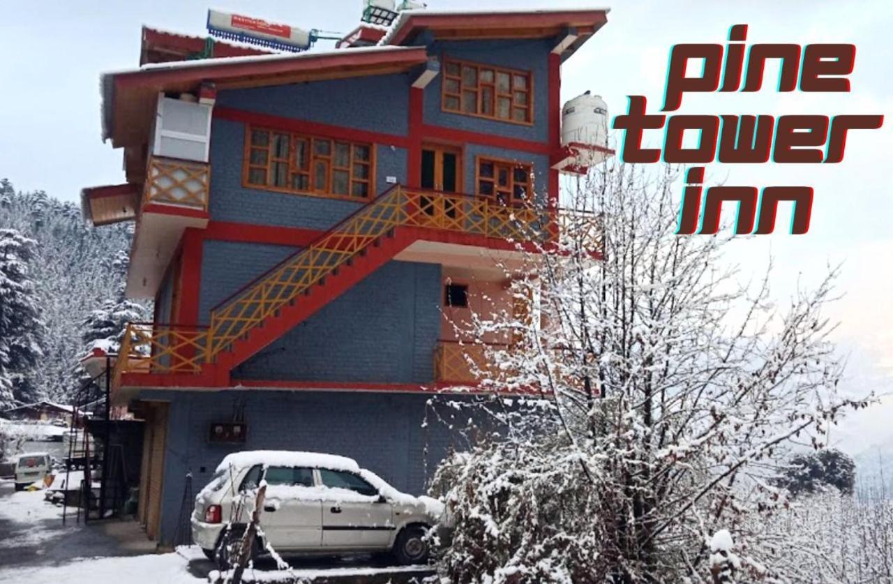 Pine Tower Inn Manāli Kültér fotó